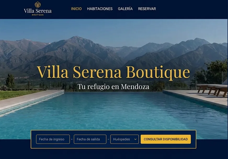 Villa Serena Caso de Éxito